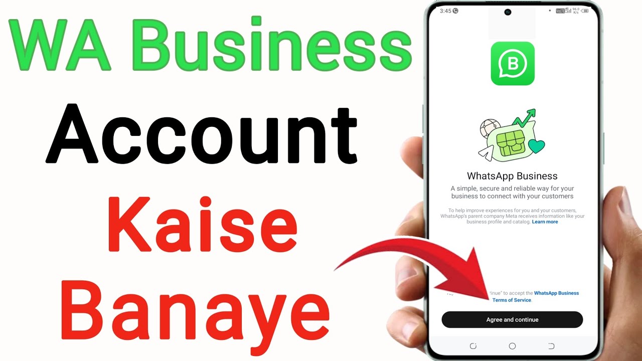 Whatsapp Business Account Kaise Banaye | ‎Whatsapp Business Account Kaise Banaye 2025 | WA Business