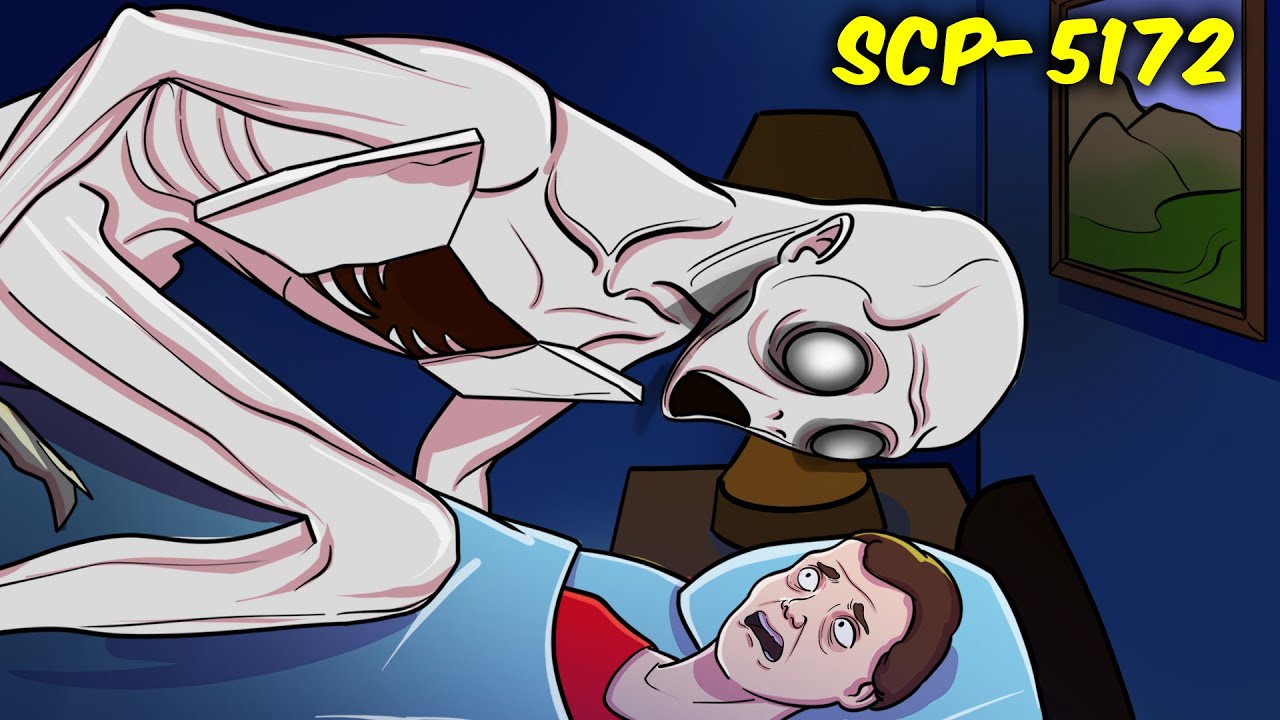 SCP-5172- Сборщик тел (Анимация SCP)