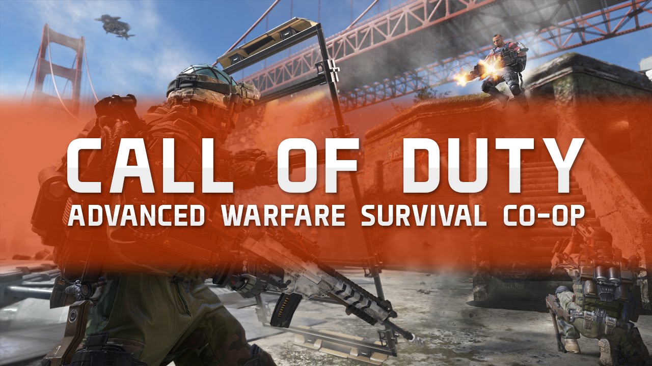 Call of Duty Advanced Warfare - Survival mode Gameplay PS4