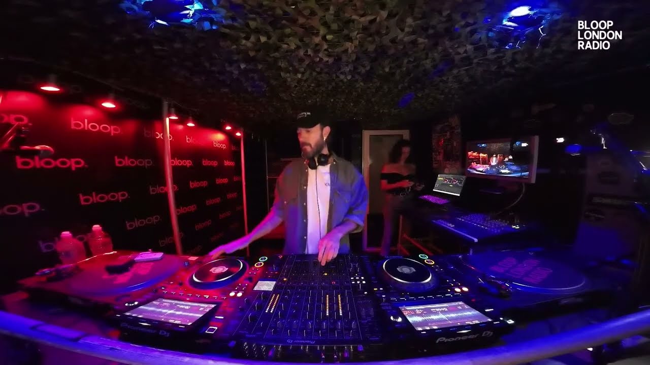 Dim Kelly Live at Bloop London Radio - 18.07.25