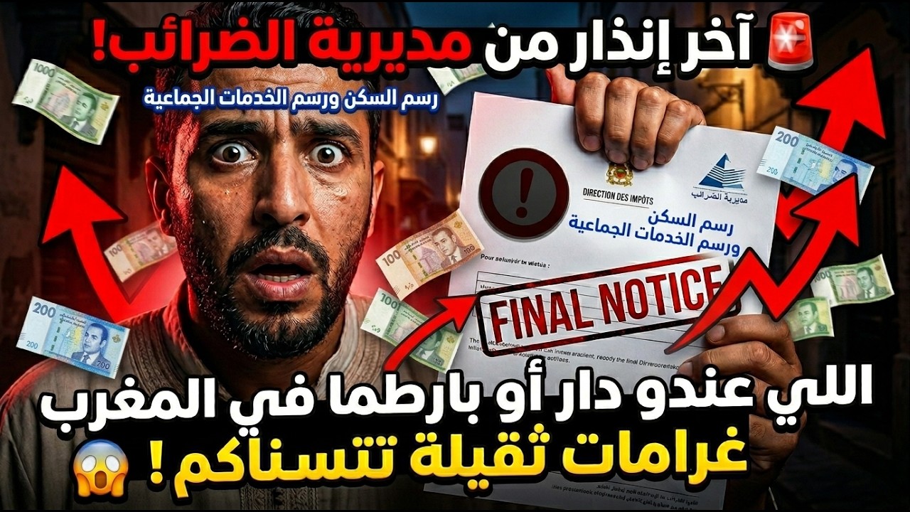 ⚠️ إشعار خطير كيوصل للمنازل دابا… اللي ما دارش هاد الحاجة غادي يخلص غالي!