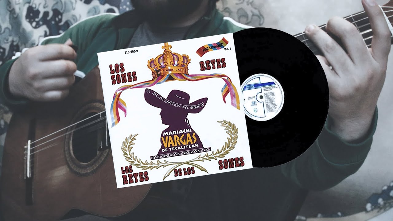 “Son de la negra” Mariachi Vargas de Tecalitlán – Adolfo Estrada (guitarra)