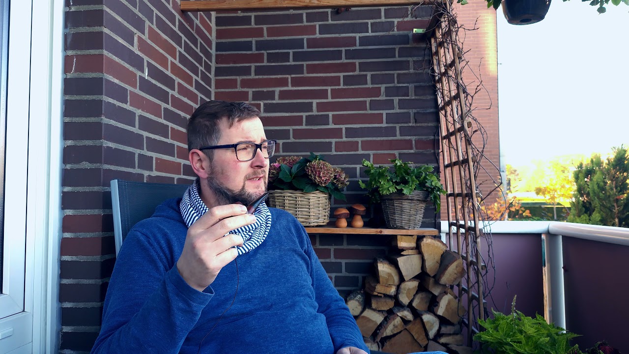 Carsten testet den MAC Baren : English Mixture