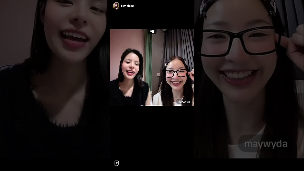 20250325 FayMay Live TikTok