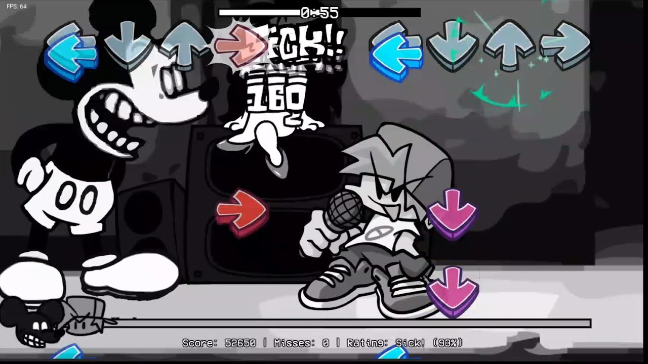 (ESPECIAL SEXTA-FEIRA 13)FNF VS MOUSE.AVI SONG HAPPY NO MISSES (FNF VS MOUSE.AVI NO MOBILE)