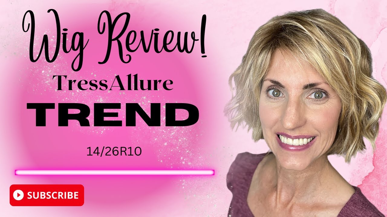 WIG REVIEW TressAllure TREND 14/26R10!
