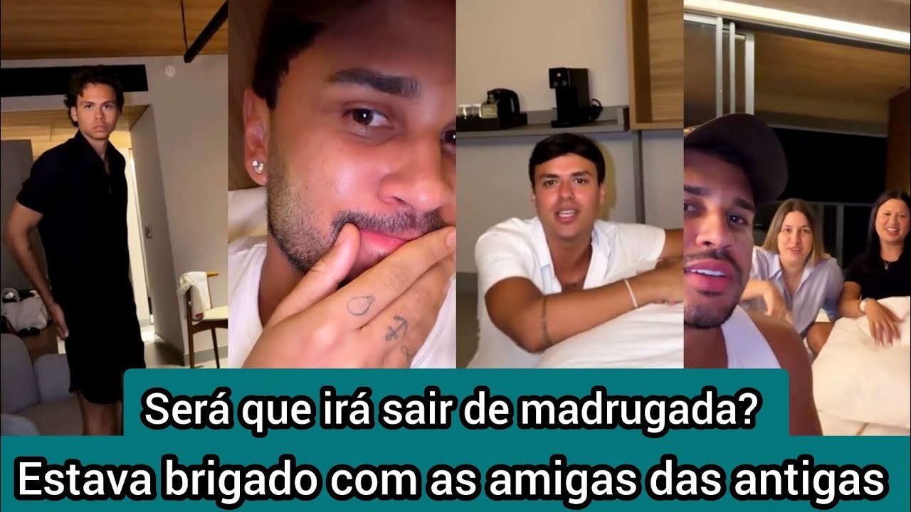 Lucas Guimarães recebe visita de Thamara e revela que estava brigado com Mayara - será que vai sair?