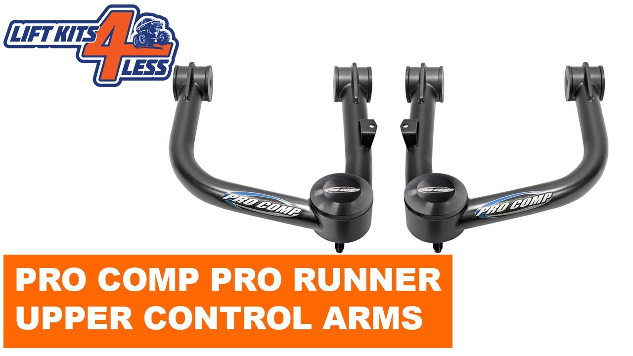 How To Assemble Pro Comp Pro Runner Upper Control Arms With Vehicle Application