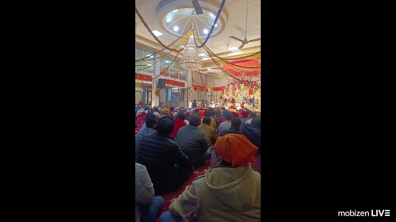 PRAKASH PURAB GURU GOBIND SINGH JI MAHARAJ 2026 LIVE FROM GURUDWARA LAL TALAB BULANDSHAHAR