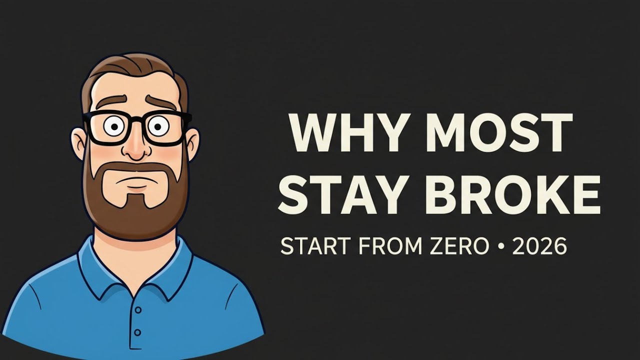 Starting From Zero in 2026 (A Calm Way to Think About Money)