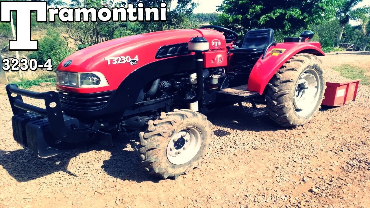 Trator TRAMONTINI 4x4 (Vini Pegoraro)