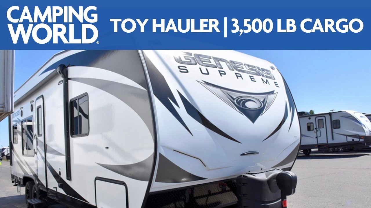 2020 Genesis Supreme 25FS | Travel Trailer - RV Review: Camping World