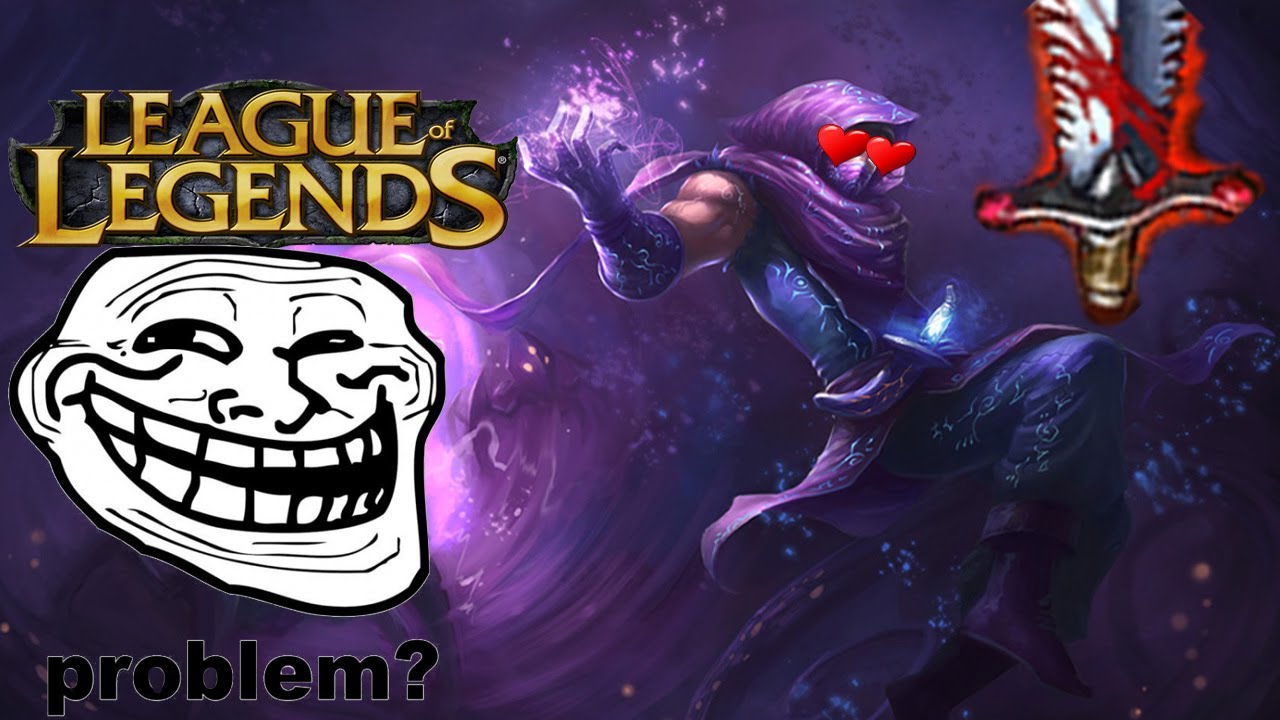LoL Troll Fiction: #23 AD MALZAHAR - SMOKI, ZNISZCZCIE ICH!