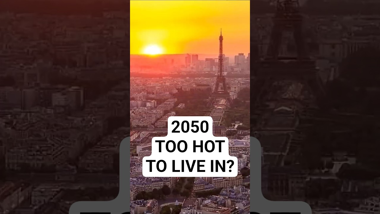 Станет ли Париж непригодным для жизни из-за жары?