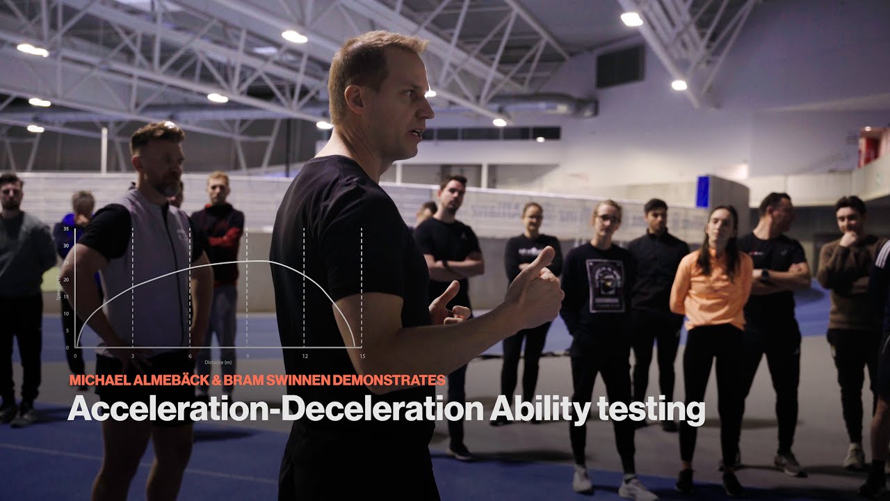 Acceleration – Deceleration Ability Test (ADA) with Michael and Bram