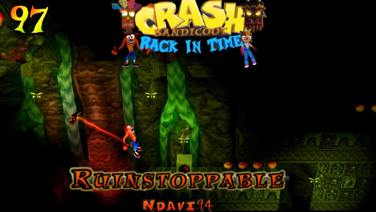 Crash Bandicoot - Back In Time Fan Game: Custom Level: Ruinstoppable By NDavi