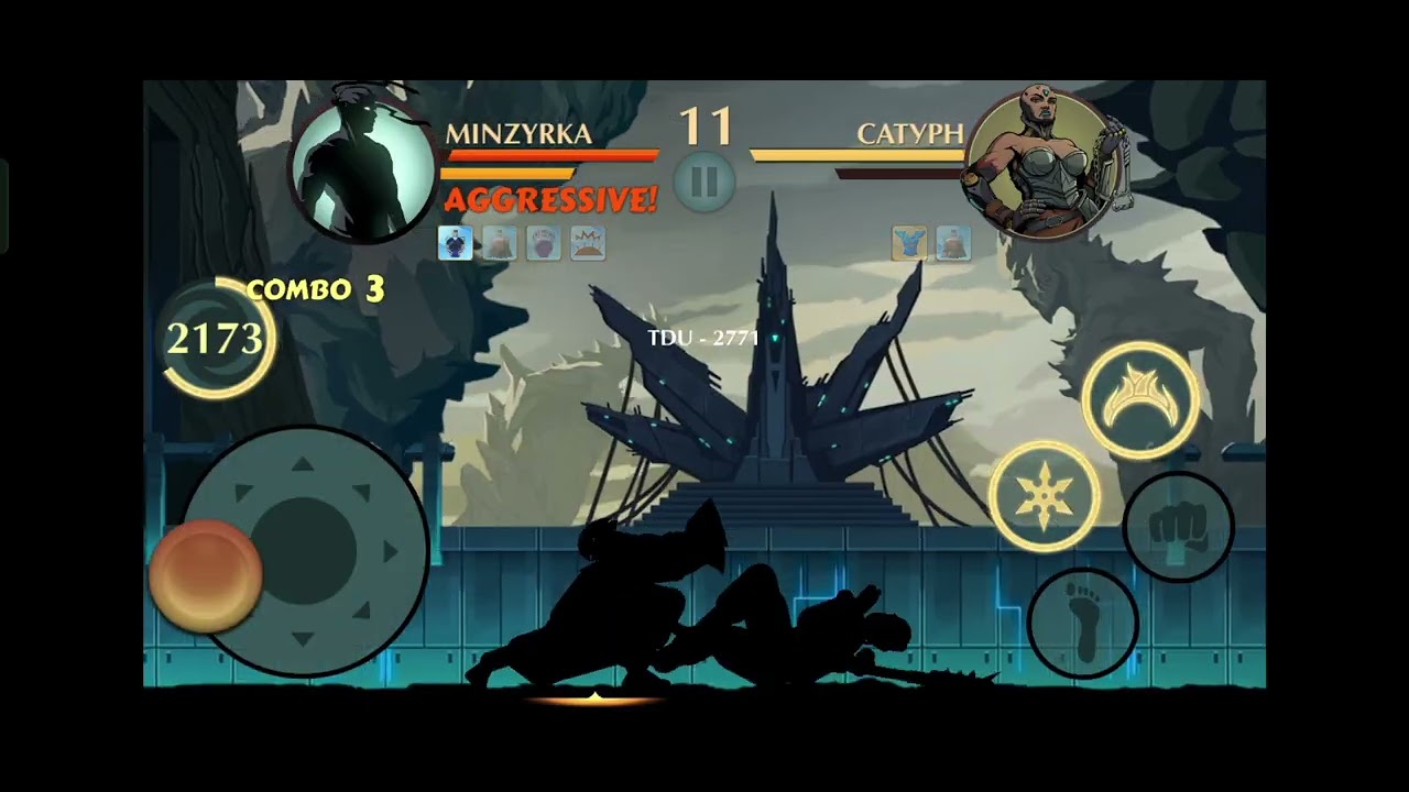 Shadow Fight 2 Уникальный Сезон или же 1-дневный сезон (Топ)