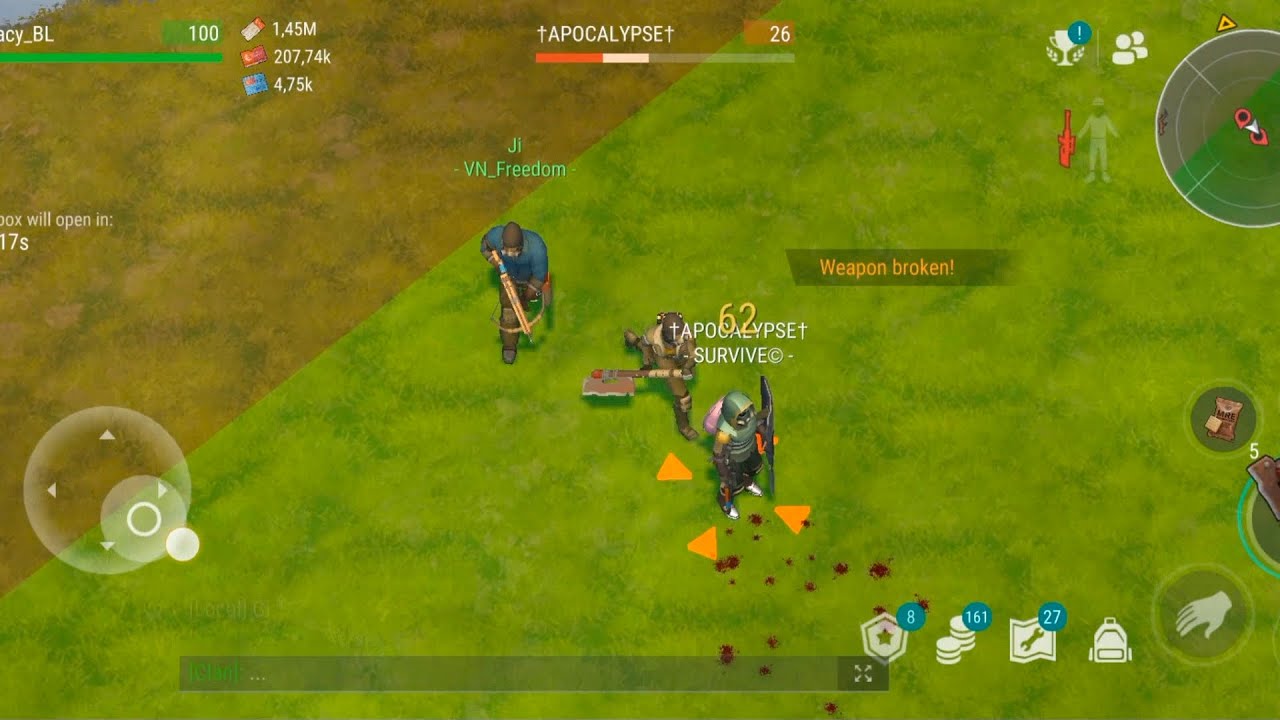 Last Day On Earth Survival PvP Meme #ldoe #pvp #nomanland Seri PvP One Hit Weapon Comedy #13