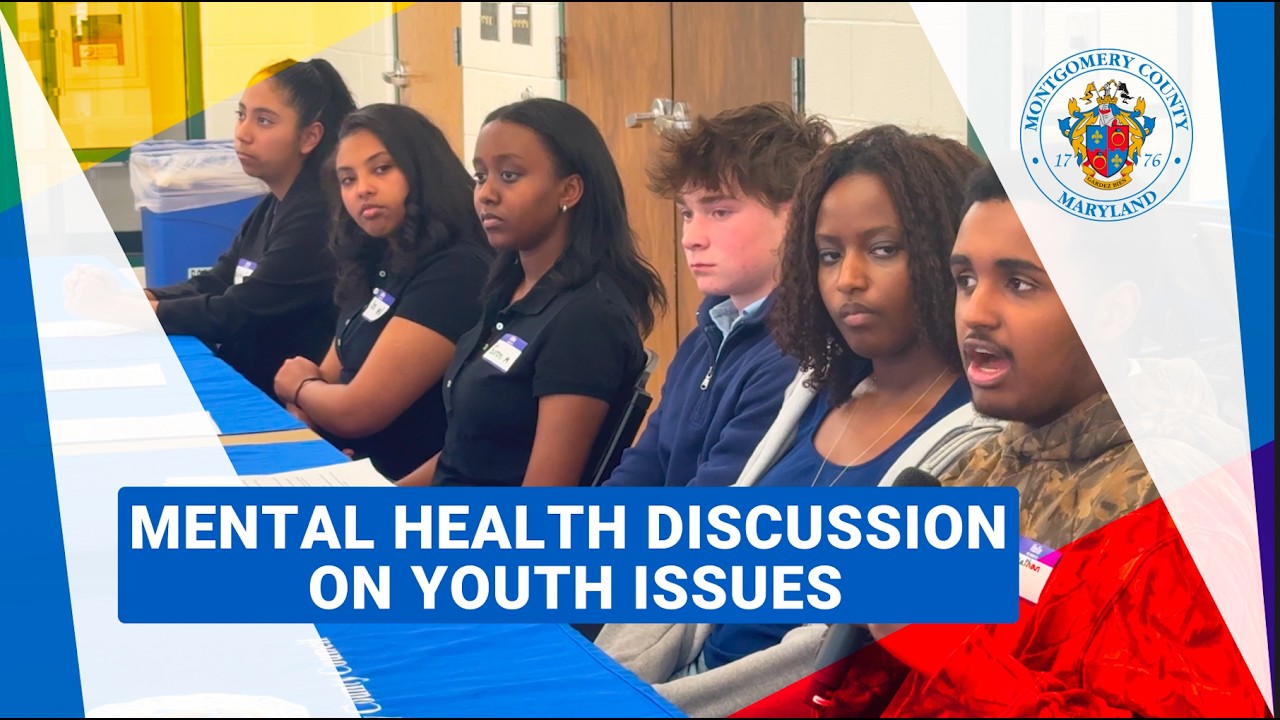 Mental Health Meeting at Coffield Rec Center
