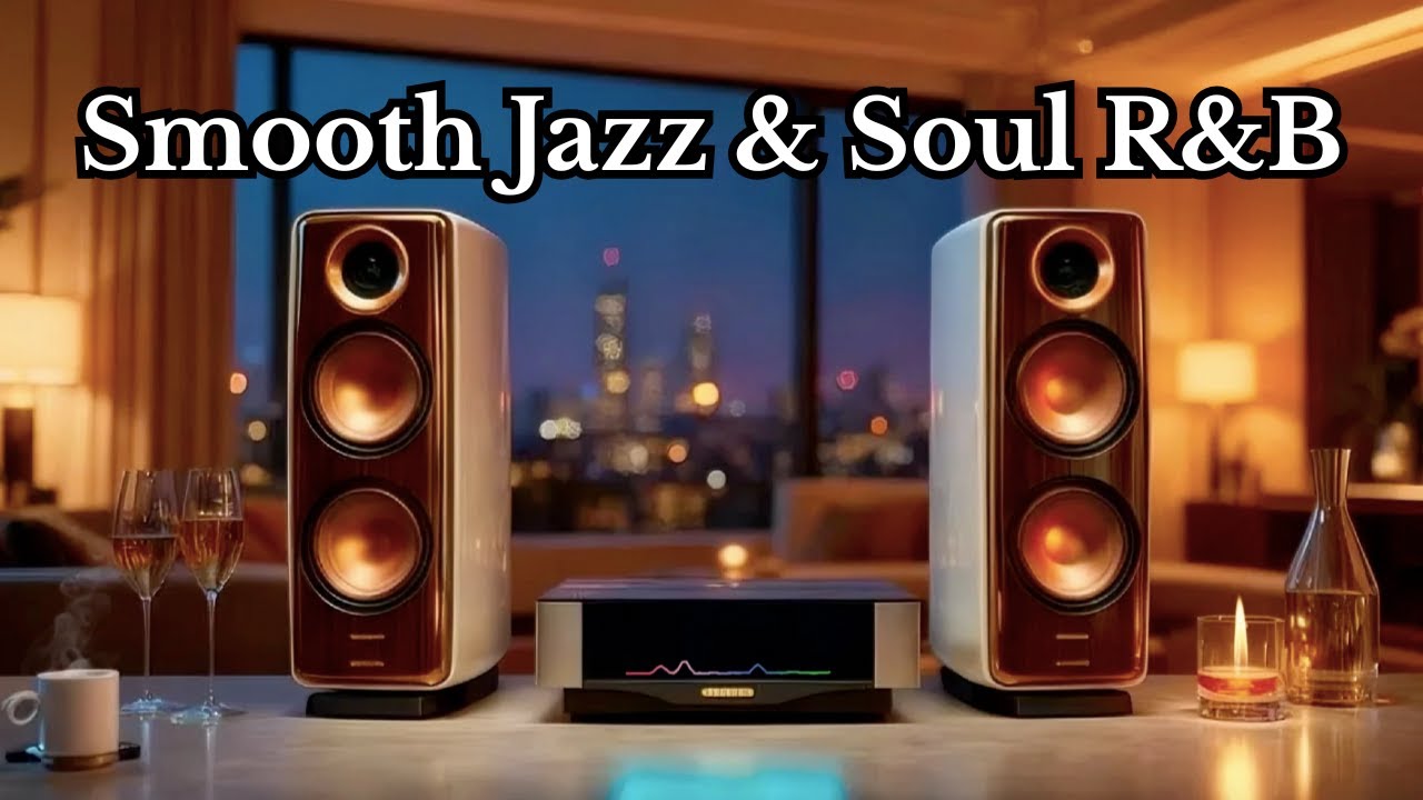 After Midnight, Everything Slows DownSmooth Jazz & Soulful R&B for Relaxing City Nights
