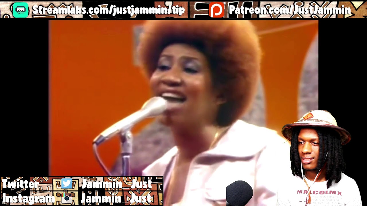 FIRST TIME HEARING Aretha Franklin - Rock Steady Reaction