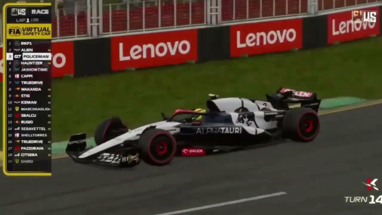 La storia di un DOMINIO nella F1 PRO, da BAHRAIN in OLANDA!