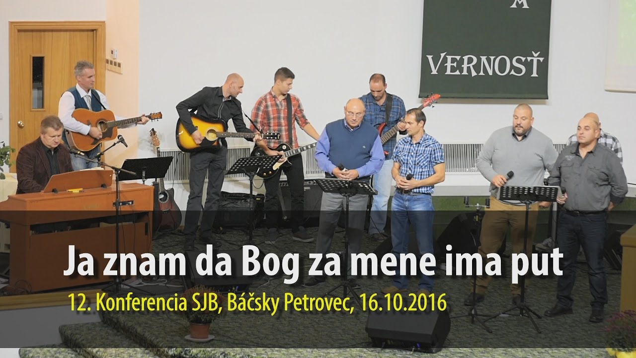 Ja znam da Bog za mene ima put