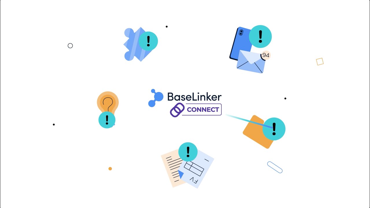 BaseLinker Connect - Rewolucja w wymianie zam&oacute;wień B2B