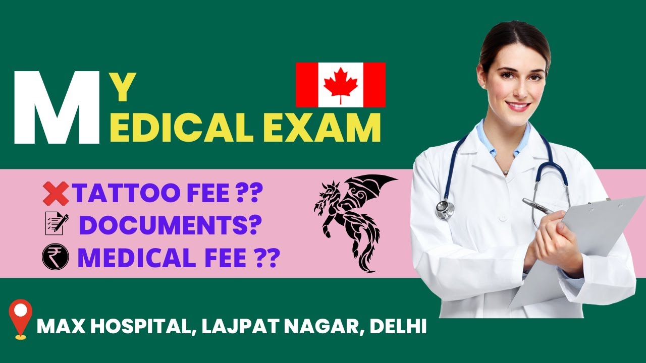 Medical Exam for Canada VISA🇨🇦 |Process Explained | Documents | Things To Remember