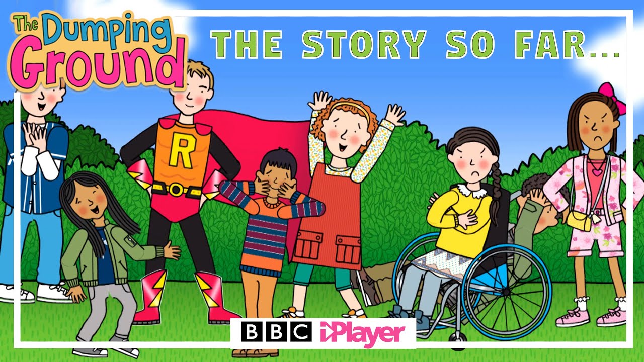 The Dumping Ground STORY SO FAR! Series 5-8!