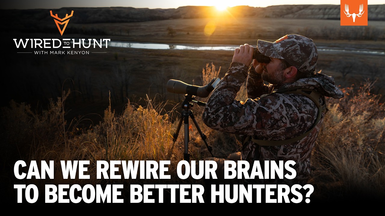 Rewiring Your Brain to Do Hard Things with Tony Peterson | Wired to Hunt Ep. 1012