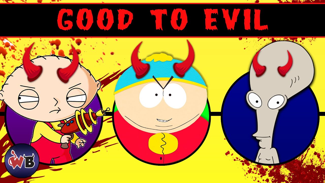 Cartoon Serial Killers: Evil to Most Evil 🔪