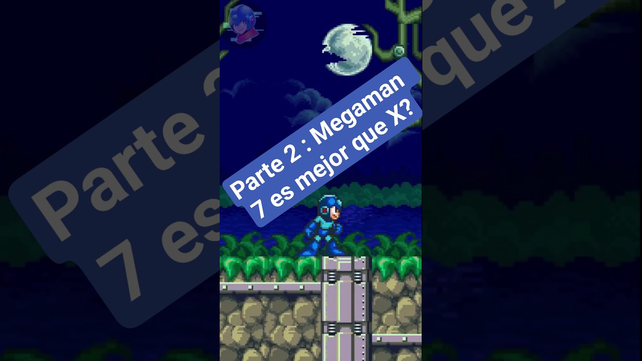 ¿Mega Man 7 es MEJOR que Mega Man X? part2 🔵 La joya que fue opacada | Joyas Ocultas #megaman7