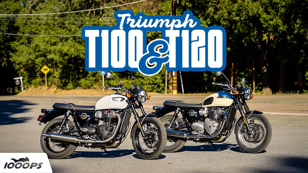 They Look Like the ‘60s… But Ride Like 2026: New Bonneville T100 & T120