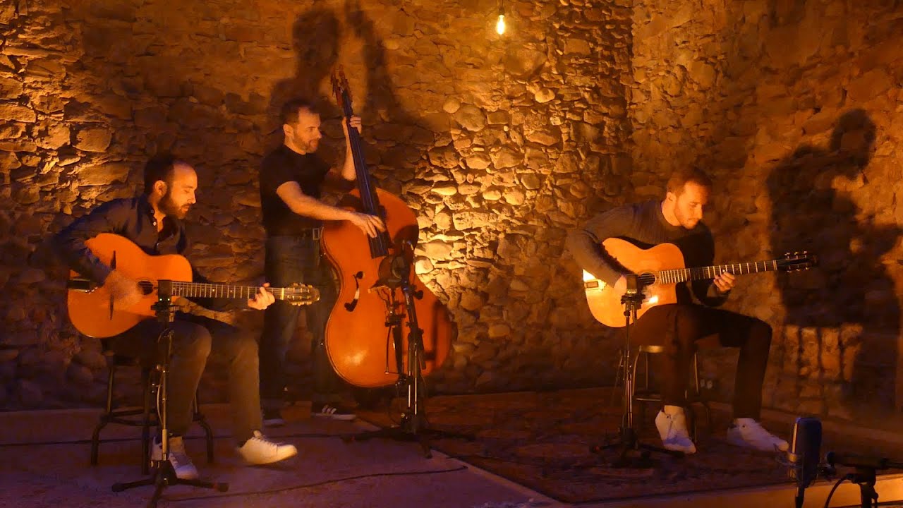 Le Drom Blanchard Trio - Honeysuckle Rose (Live Session)