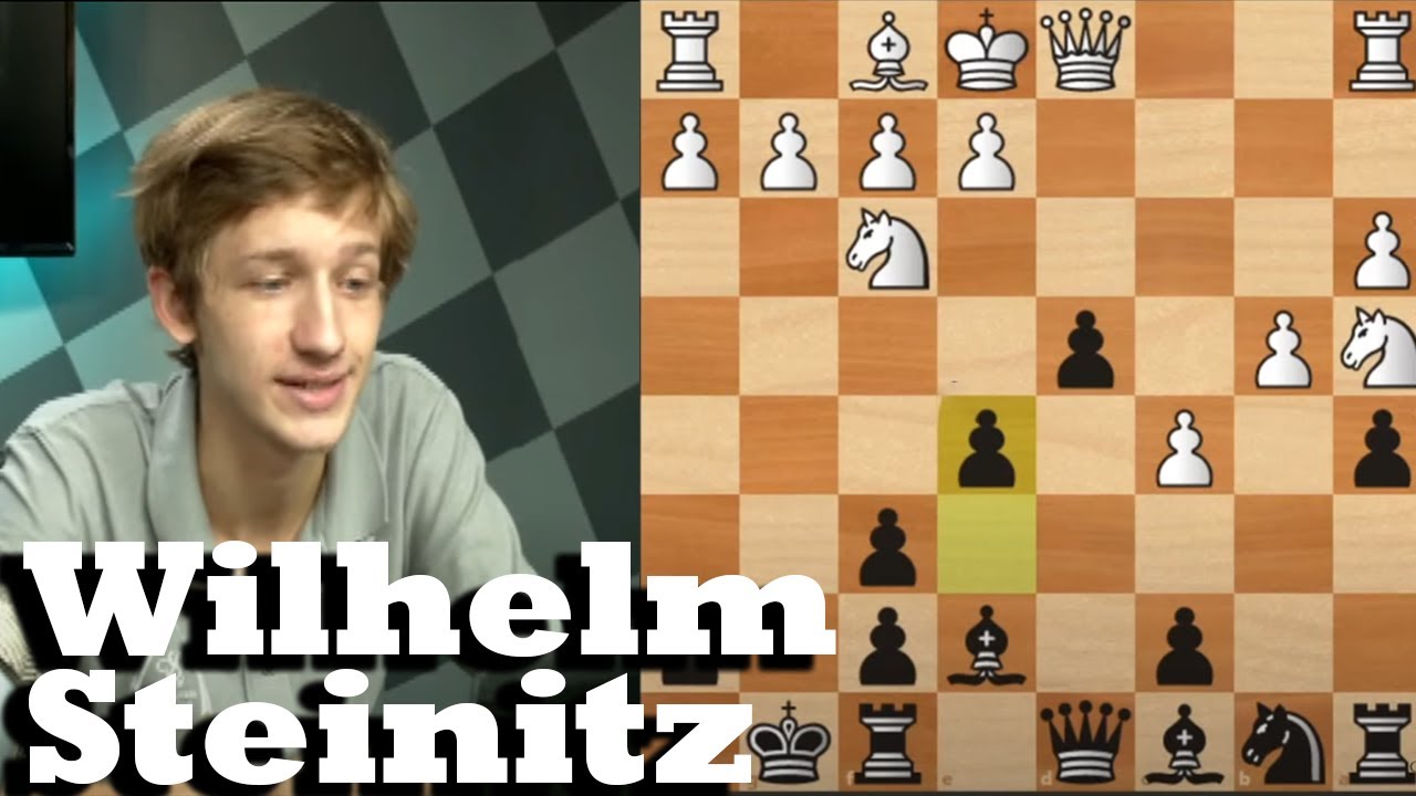 Steinitz: The Original World Champion | Road to 2000 - NM Caleb Denby