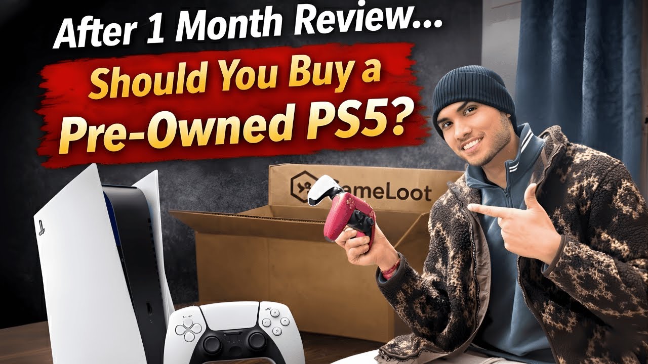 1 Month Honest Review of Pre-Owned PS5 🔥 | Biggest Mistake?? or Best Decision?