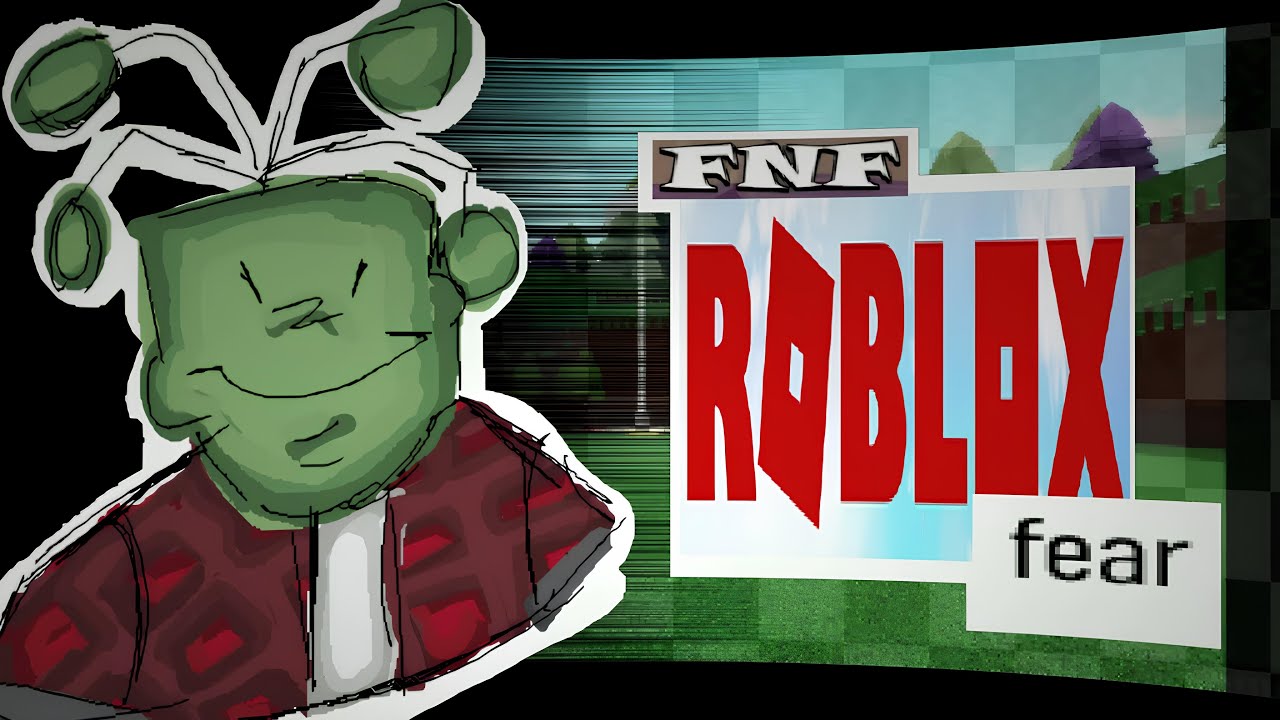 FNF: Roblox Fear - Official Mod Gameplay