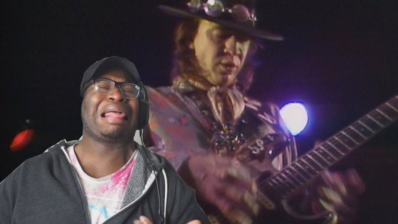 I NEED THAT STANK FACE! [Stevie Ray Vaughan - Testify REACTION!]