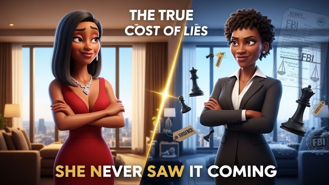 They True Cost of Lies full video (she didn't see it coming)