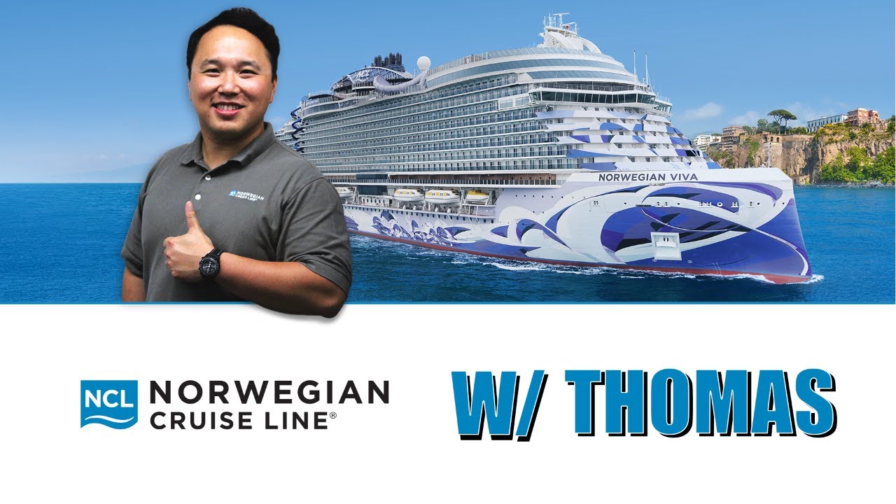 Norwegian Cruise Line w/ Thomas