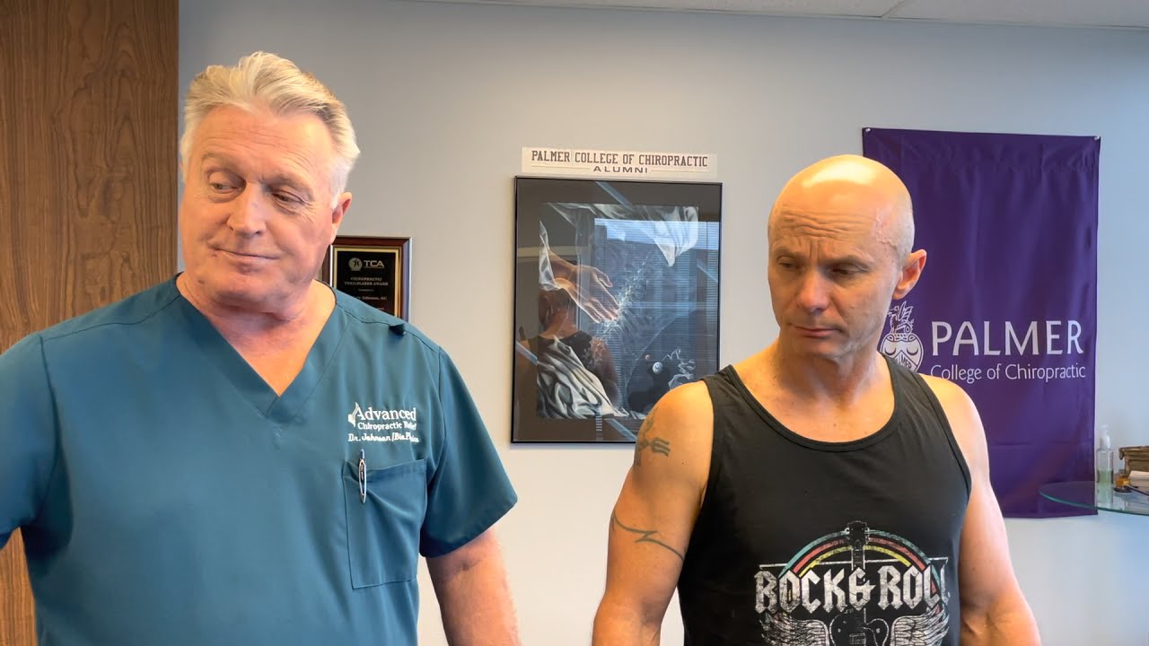 2 Level Lumbar Fusion With Instrumentation Kansas Man Gets The Ring Dinger® Adjustments-Major Relief