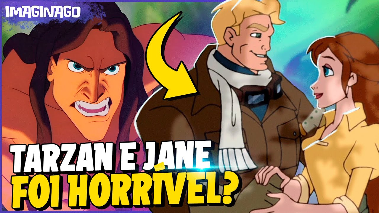 TARZAN E JANE FOI REALMENTE RUIM? - CONTINUACÕES - PT. 7