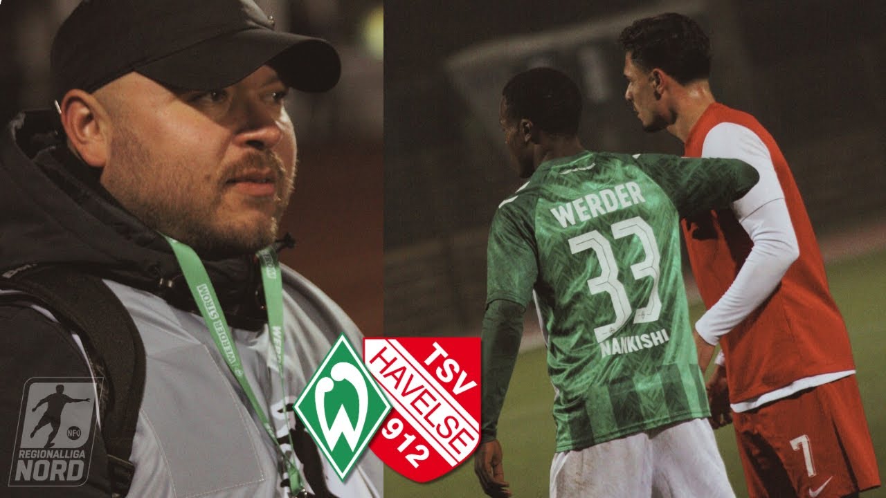 Werder Bremen II - TSV Havelse Stadionvlog | Spitzenreiter baut Vorsprung aus