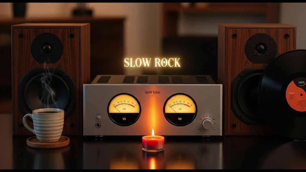 Slow Rock Calm Vibes ❤️ Love Memories Playlist for Relaxation and Night Peace