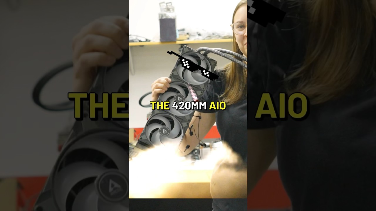 What&rsquo;s the difference between a 420mm and 360mm AIO?