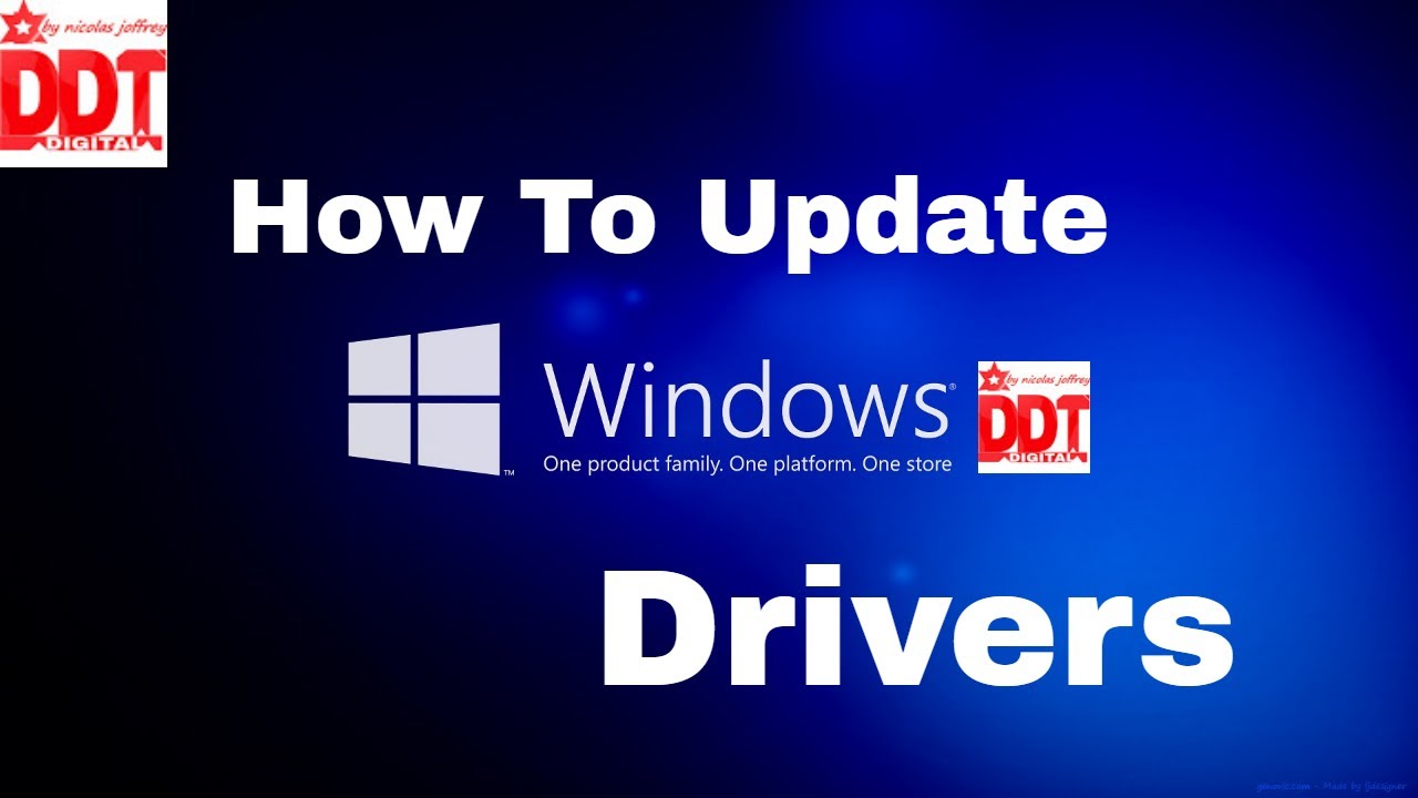 Update windows drivers With Driver Talent Pro