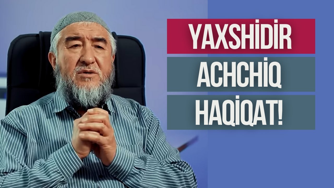 To'g'ri gap shunchalik qo'rqinchlimi? 15-qism