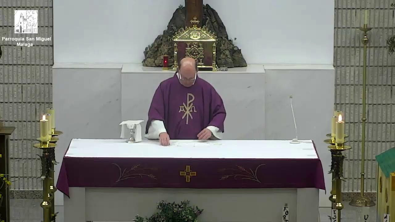 Misa en directo San Miguel (Málaga)