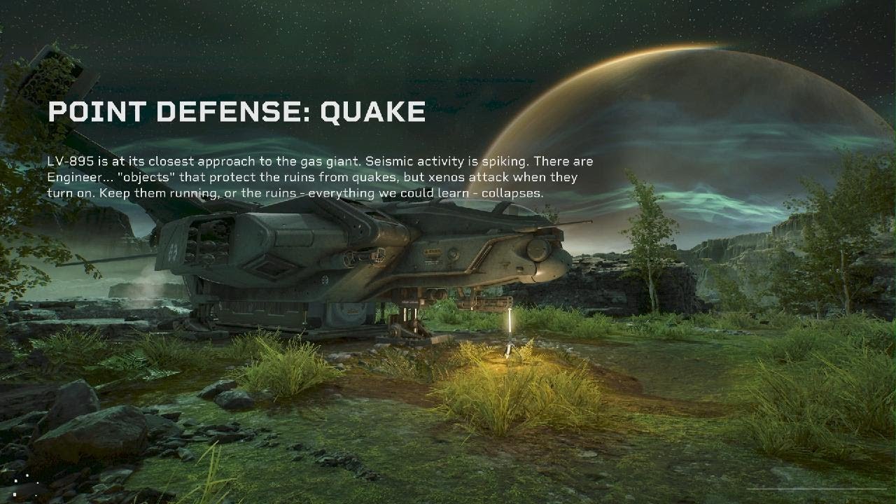 Aliens: Fireteam Elite (PS5) Insane - Point Defense: Quake